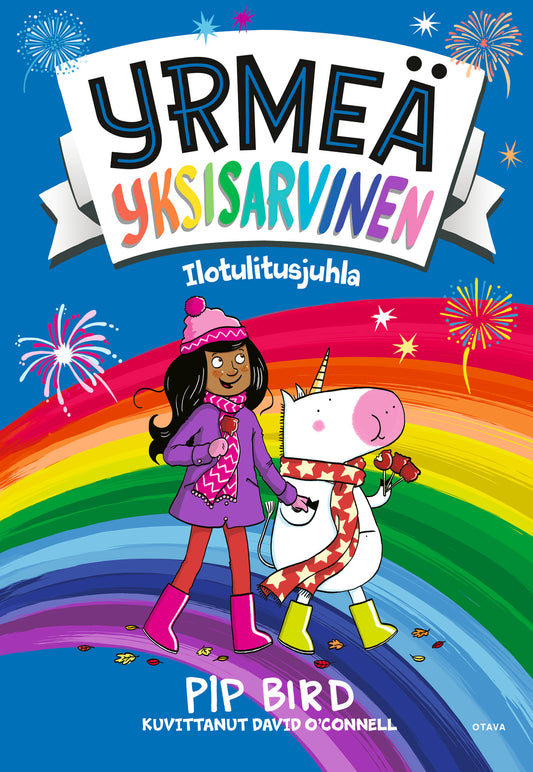 Yrmeä yksisarvinen - Ilotulitusjuhla – E-bok