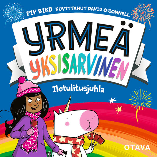 Yrmeä yksisarvinen - Ilotulitusjuhla – Ljudbok