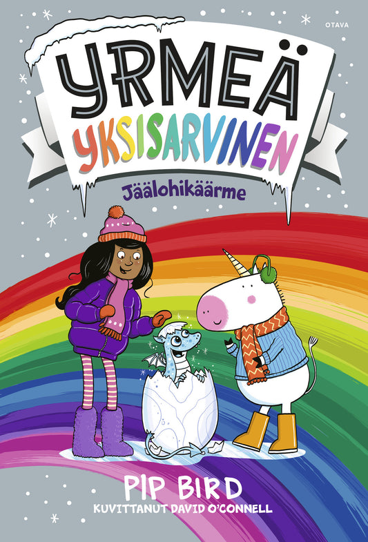 Yrmeä yksisarvinen - Jäälohikäärme – E-bok
