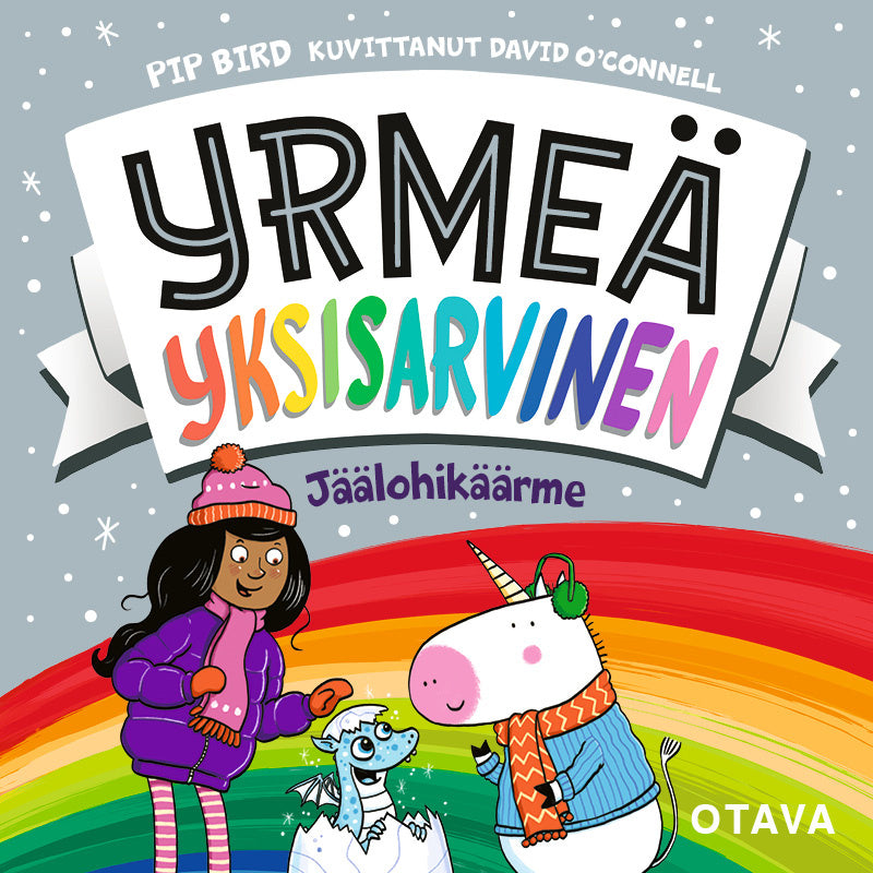 Yrmeä yksisarvinen - Jäälohikäärme – Ljudbok