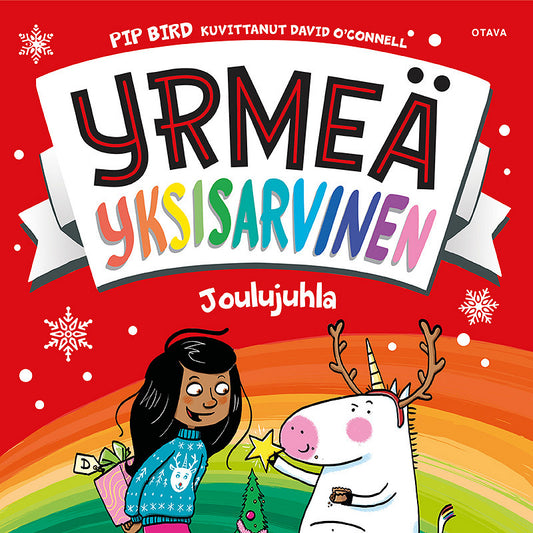 Yrmeä yksisarvinen - Joulujuhla – Ljudbok