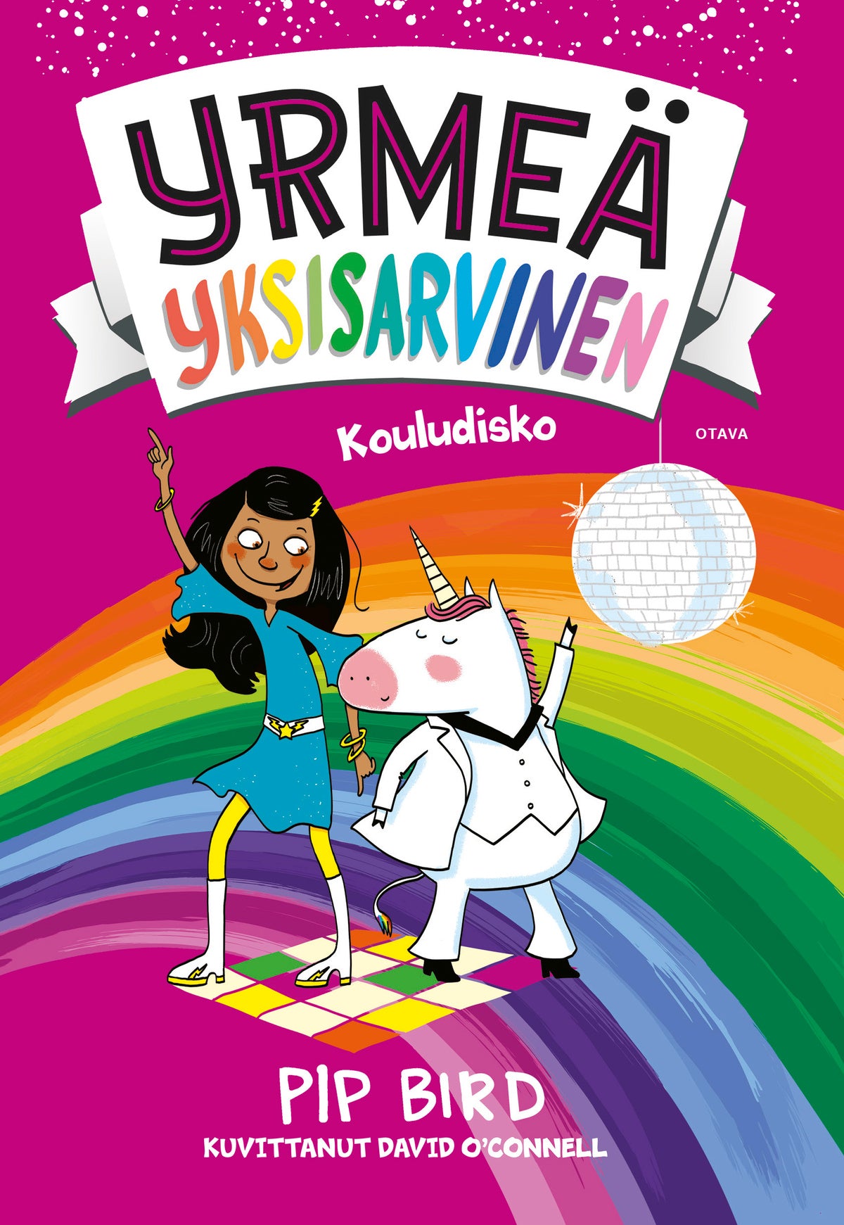 Yrmeä yksisarvinen - Kouludisko – E-bok