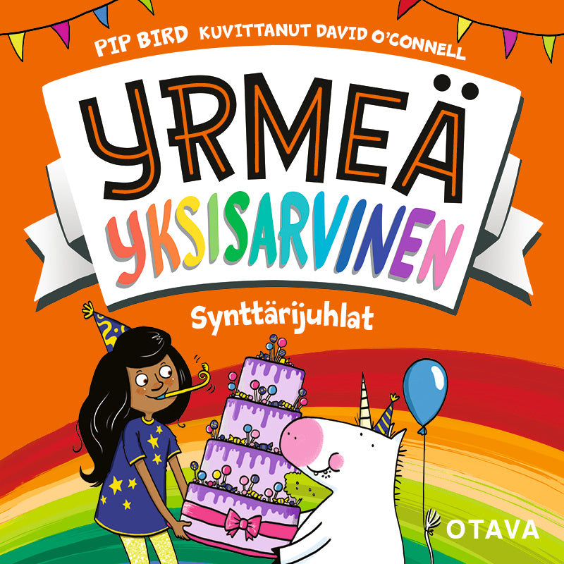 Yrmeä yksisarvinen - Synttärijuhlat – Ljudbok