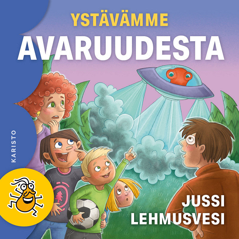 Ystävämme avaruudesta – Ljudbok