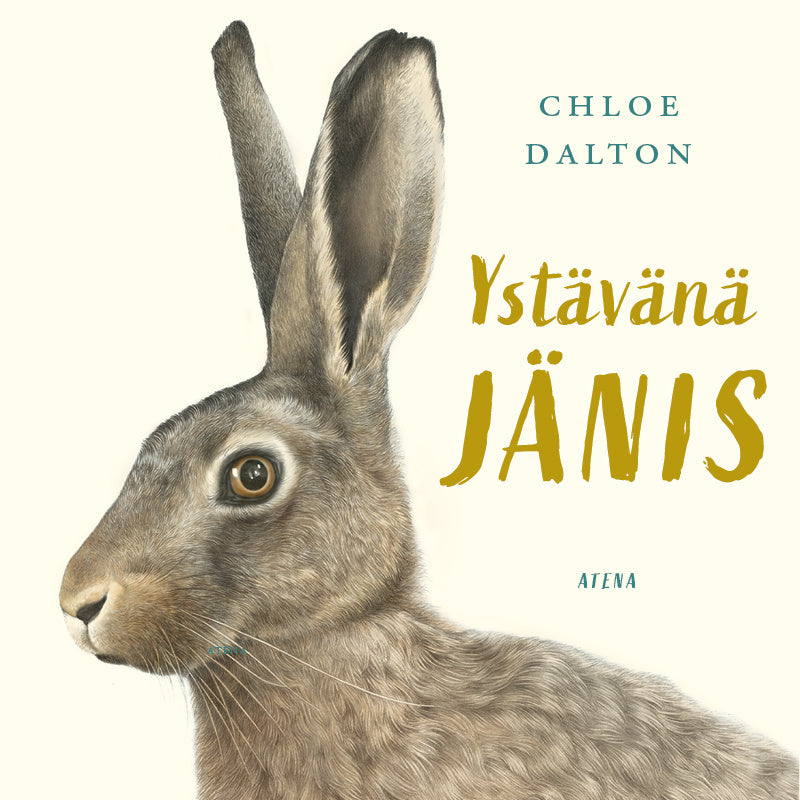 Ystävänä jänis – Ljudbok