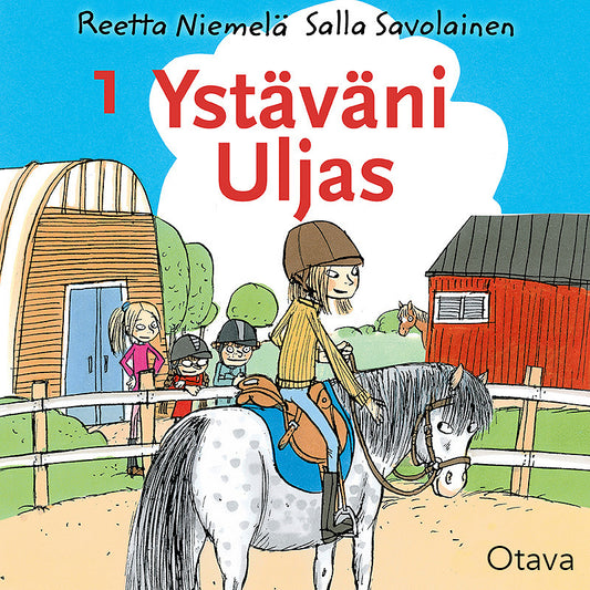 Ystäväni Uljas – Ljudbok