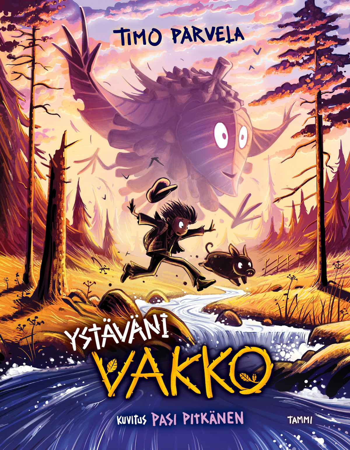 Ystäväni Vakko – E-bok