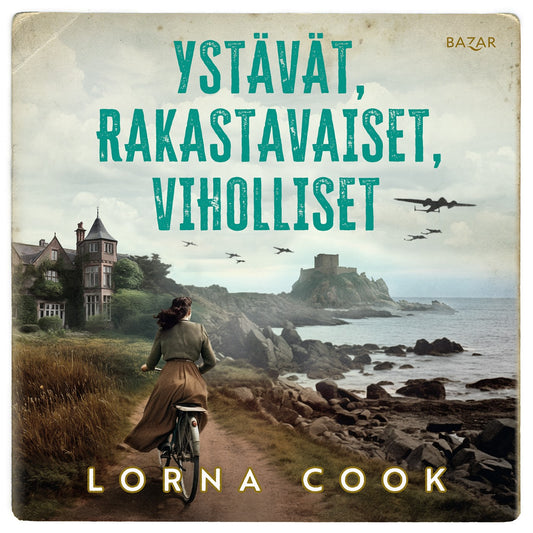 Ystävät, rakastavaiset, viholliset – Ljudbok