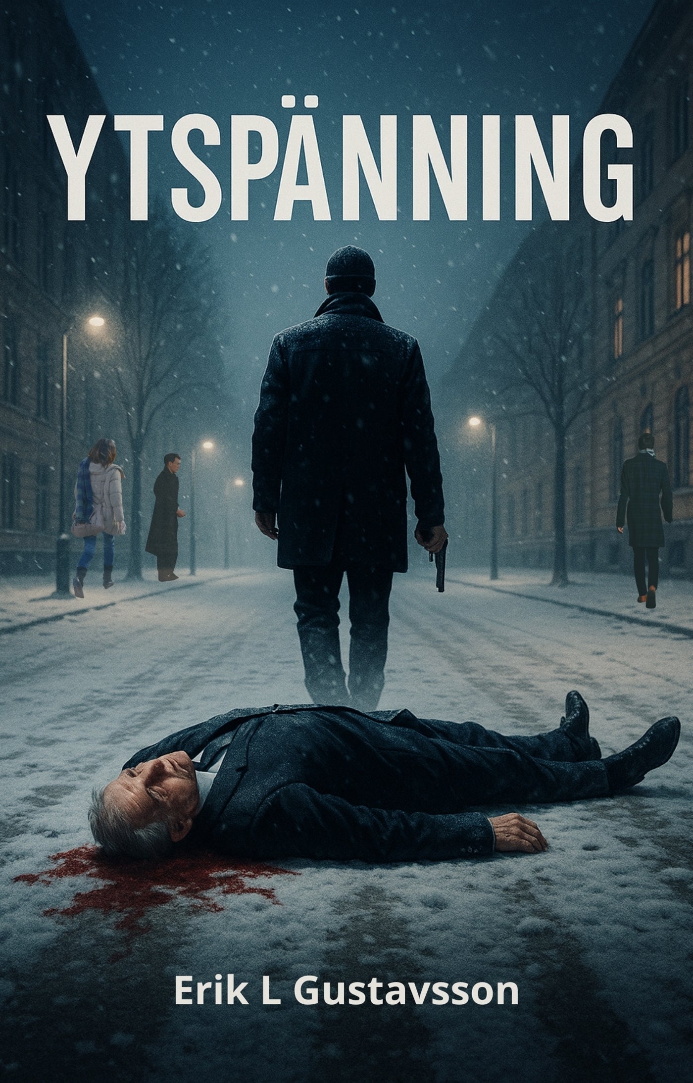 Ytspänning – E-bok
