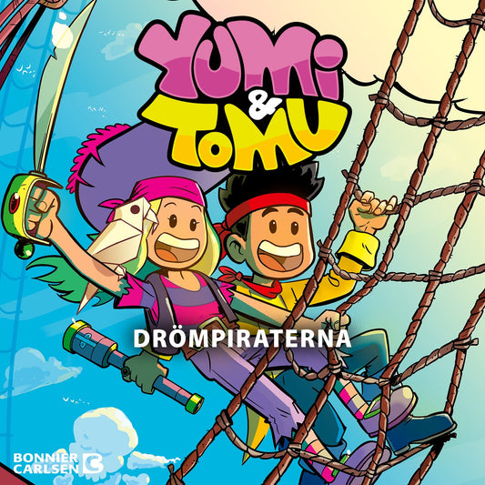 Yumi & Tomu. Drömpiraterna – Ljudbok