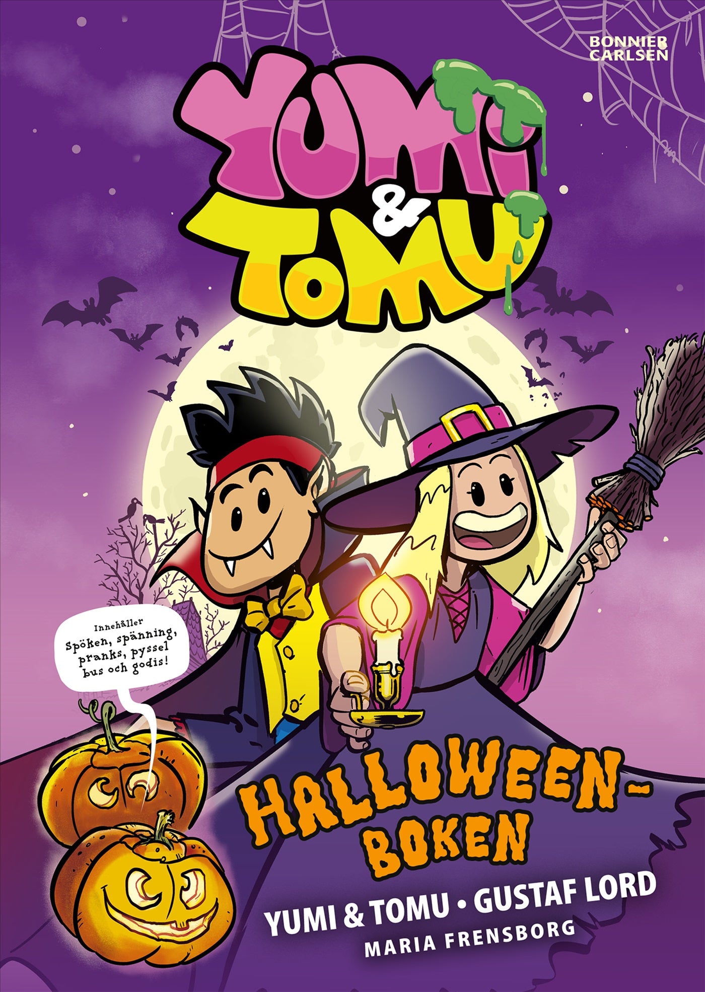 Yumi & Tomu. Halloweenboken – E-bok