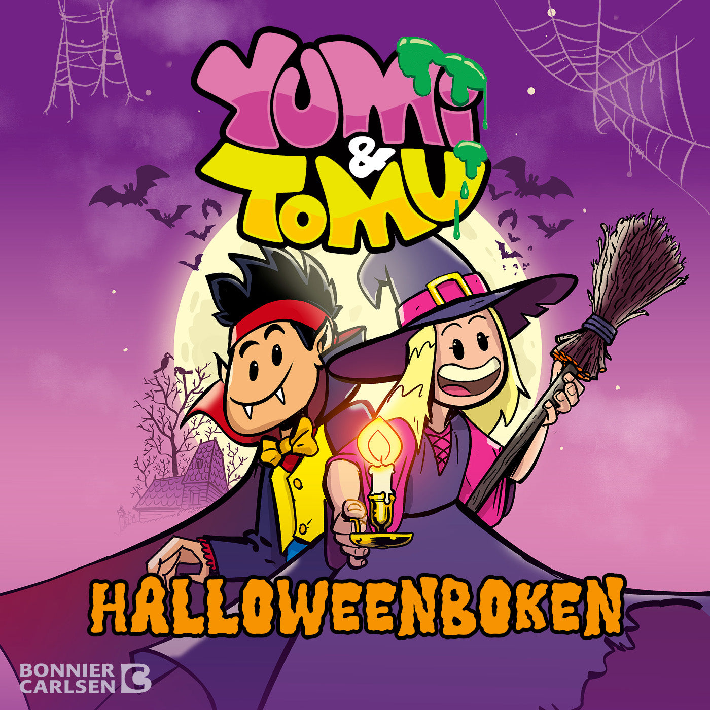 Yumi & Tomu. Halloweenboken – Ljudbok