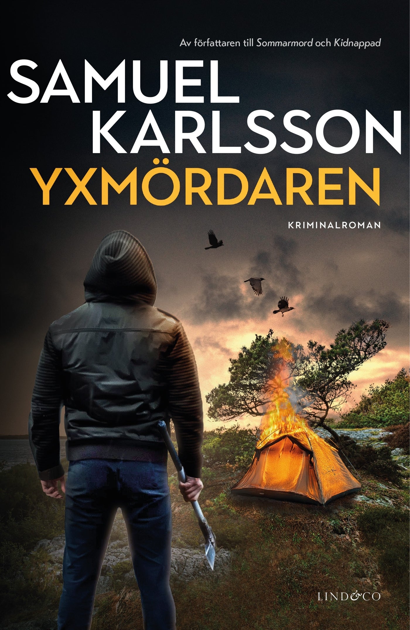 Yxmördaren – E-bok