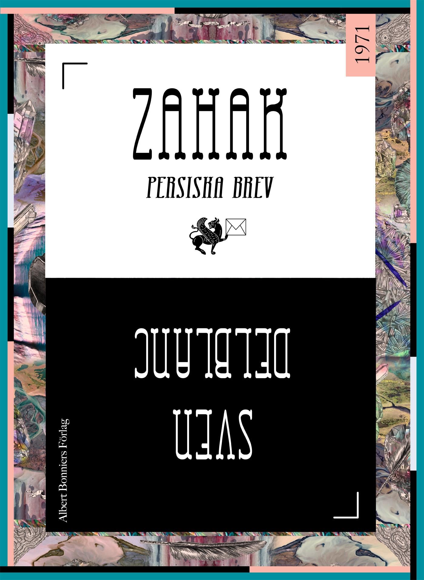 Zahak: persiska brev – E-bok