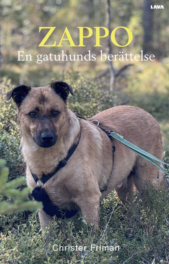 Zappo : en gatuhunds berättelse – E-bok