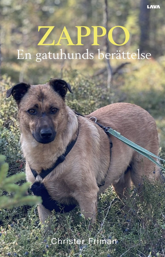 Zappo : en gatuhunds berättelse – E-bok