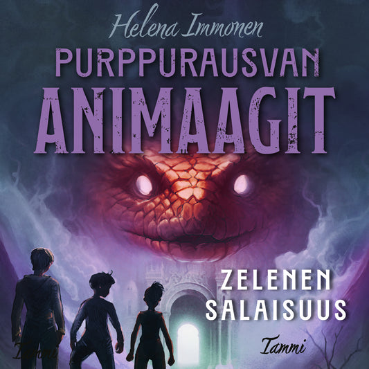 Zelenen salaisuus – Ljudbok