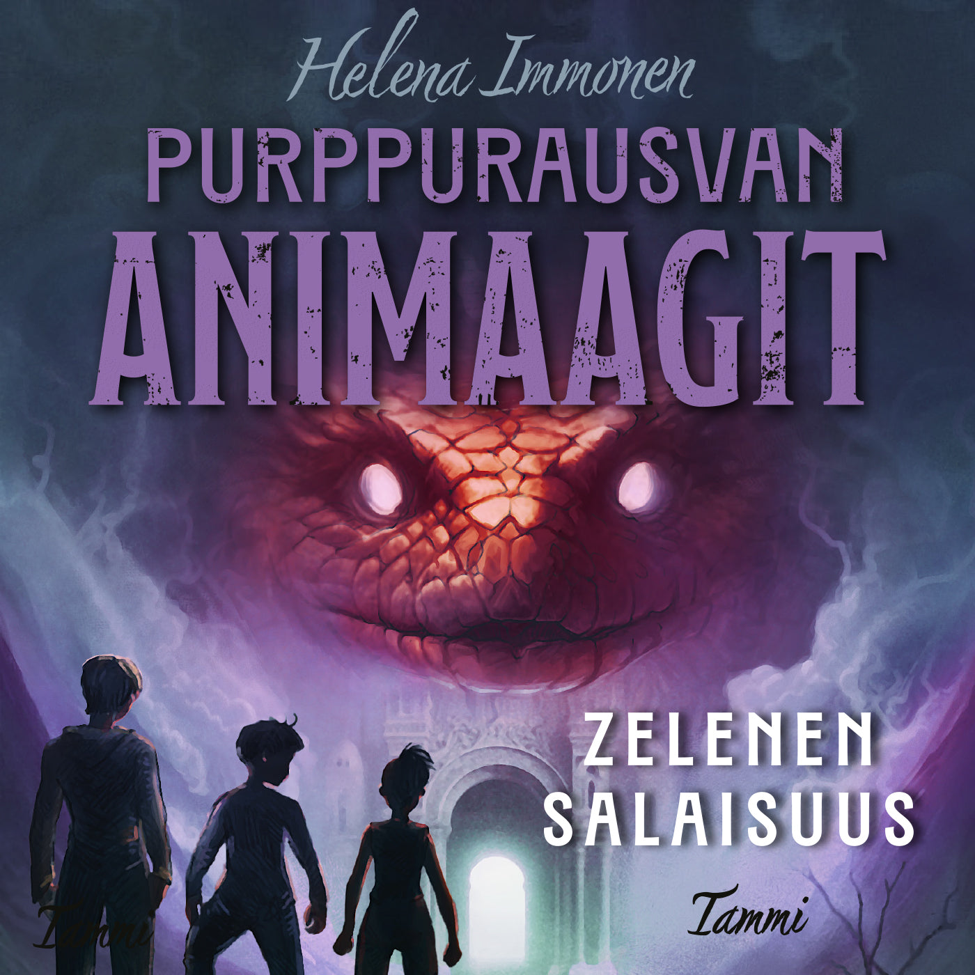 Zelenen salaisuus – Ljudbok
