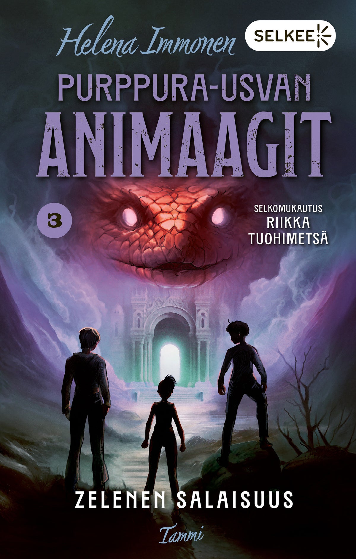 Zelenen salaisuus (selkokirja) – E-bok