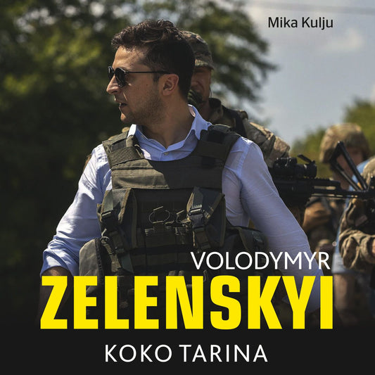 Zelenskyi - Koko tarina – Ljudbok