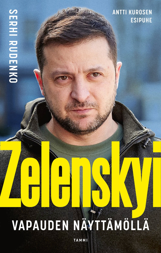 Zelenskyi - Vapauden näyttämöllä – E-bok