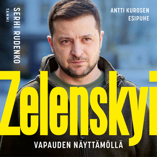 Zelenskyi - Vapauden näyttämöllä – Ljudbok