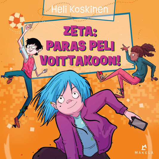 Zeta: Paras peli voittakoon! – Ljudbok