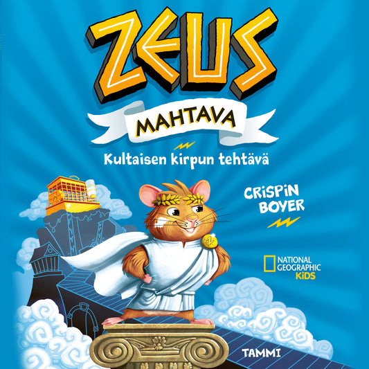 Zeus Mahtava 1. Kultaisen kirpun tehtävä – Ljudbok