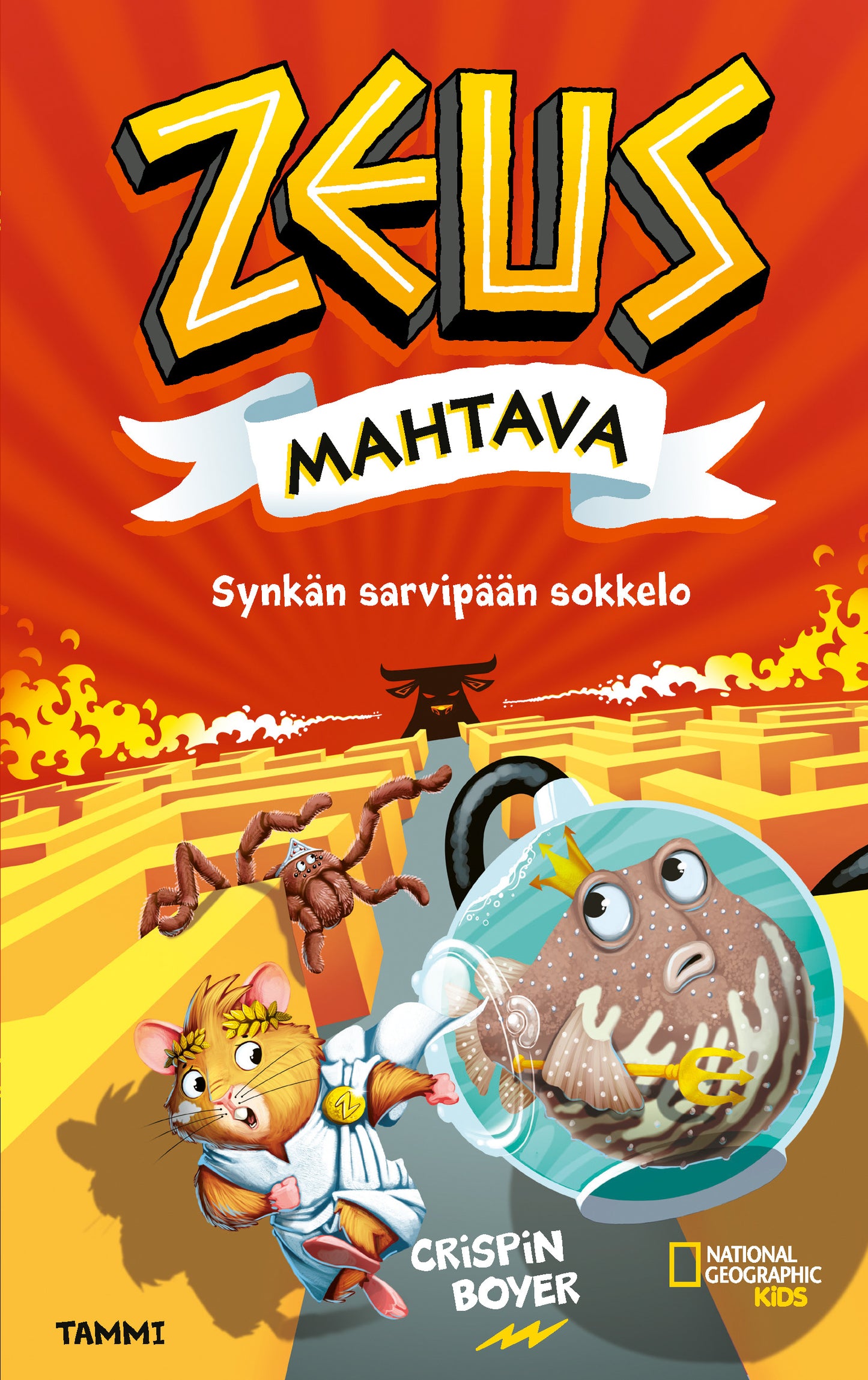 Zeus Mahtava 2. Synkän sarvipään sokkelo – E-bok