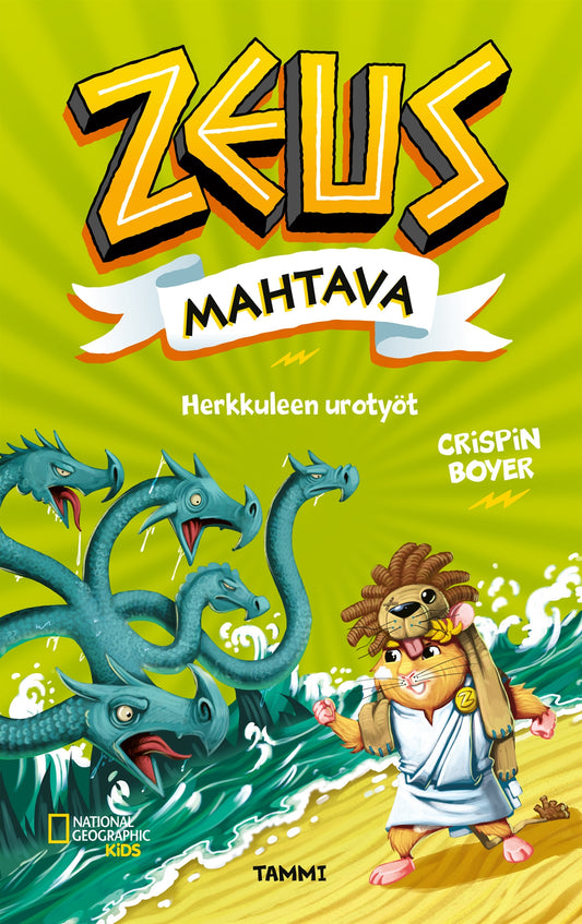 Zeus Mahtava 3. Herkkuleen urotyöt – E-bok