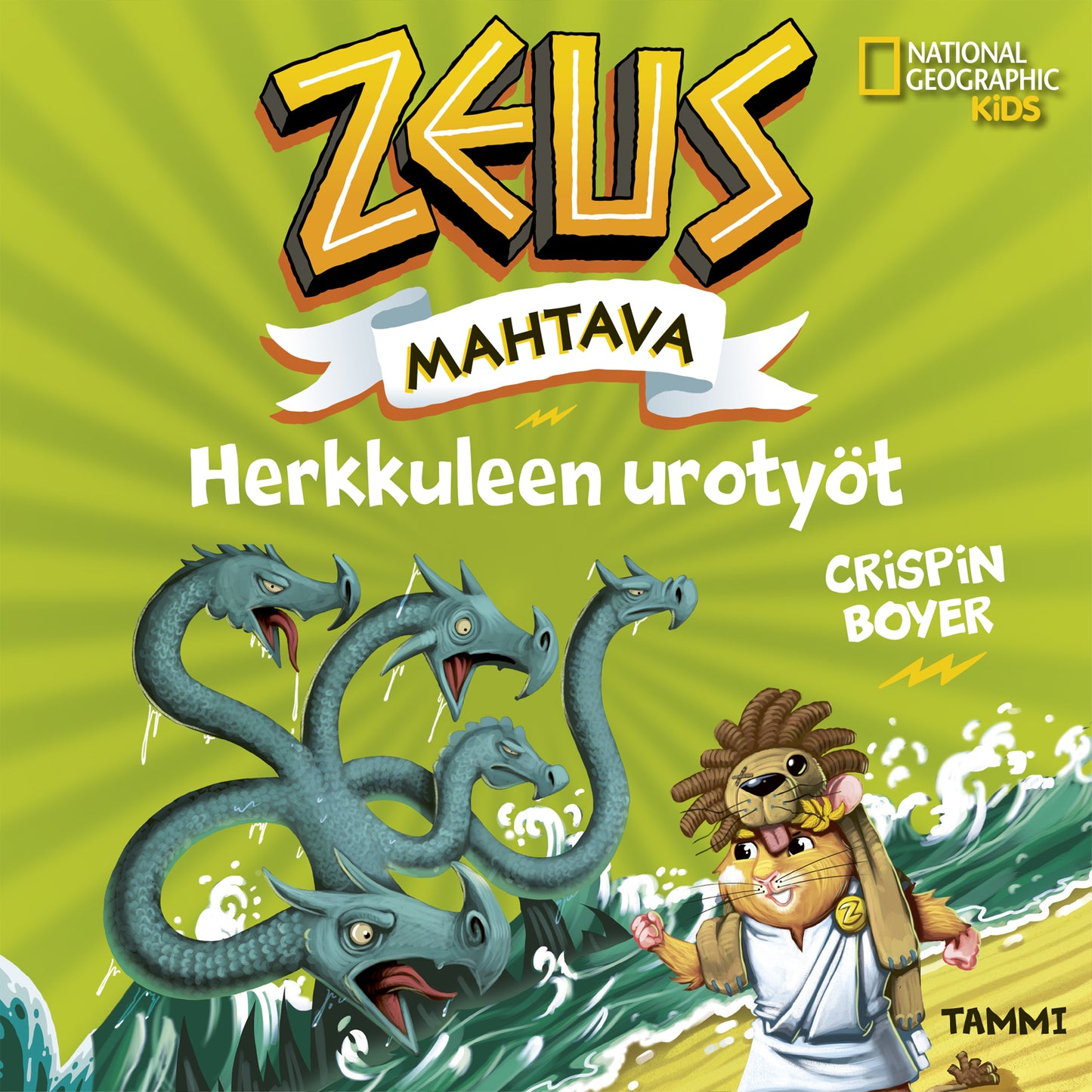 Zeus Mahtava 3. Herkkuleen urotyöt – Ljudbok