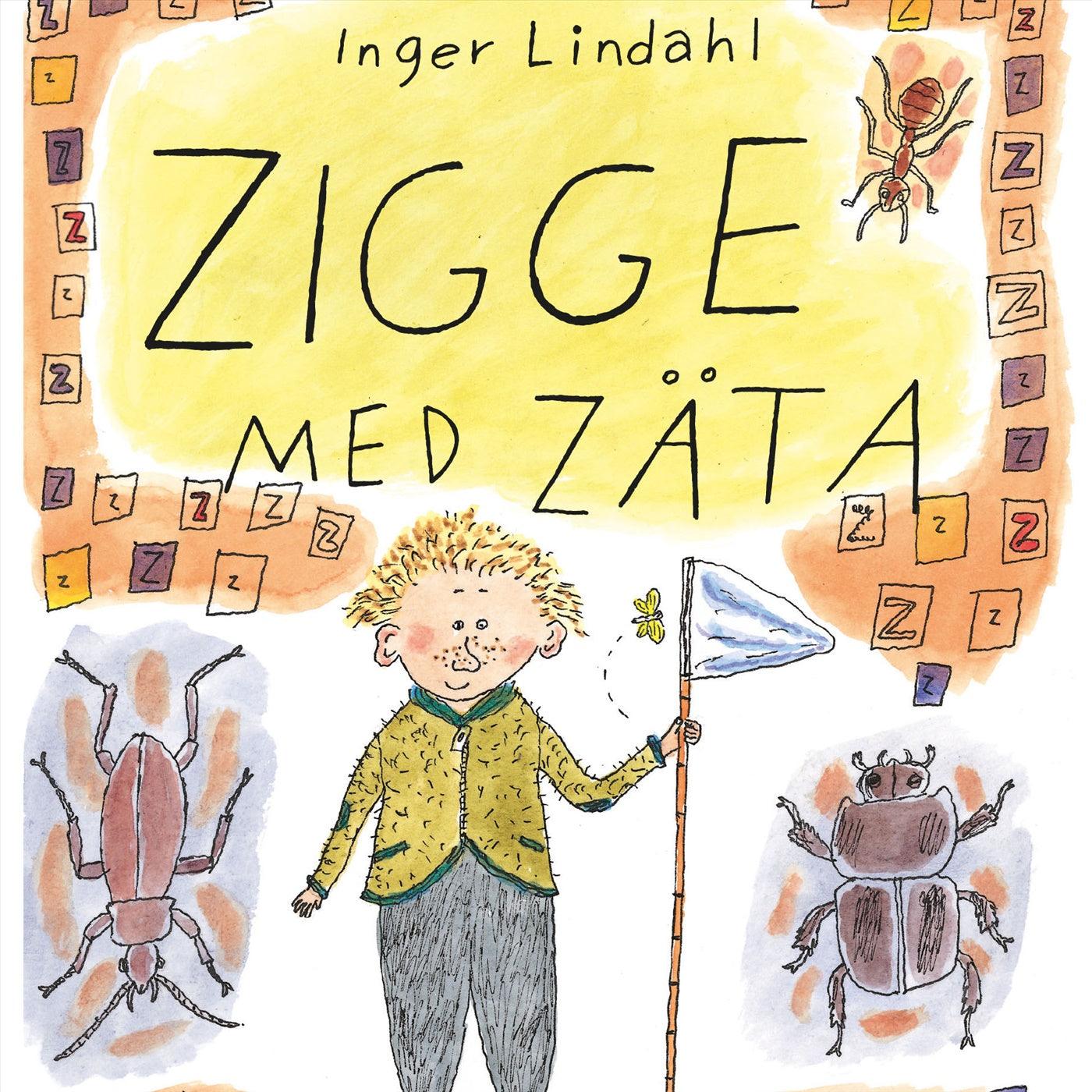 Zigge med zäta – Ljudbok