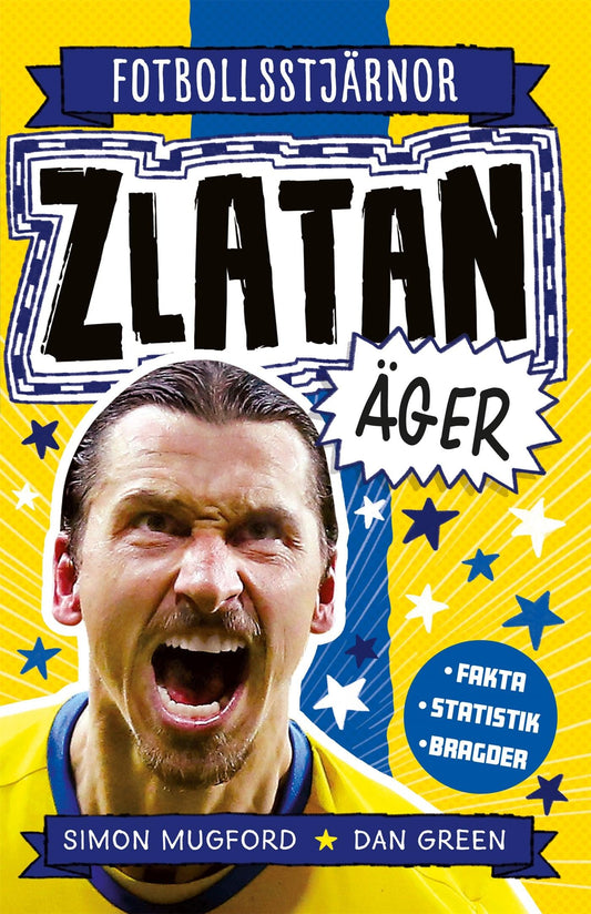 Zlatan äger – E-bok