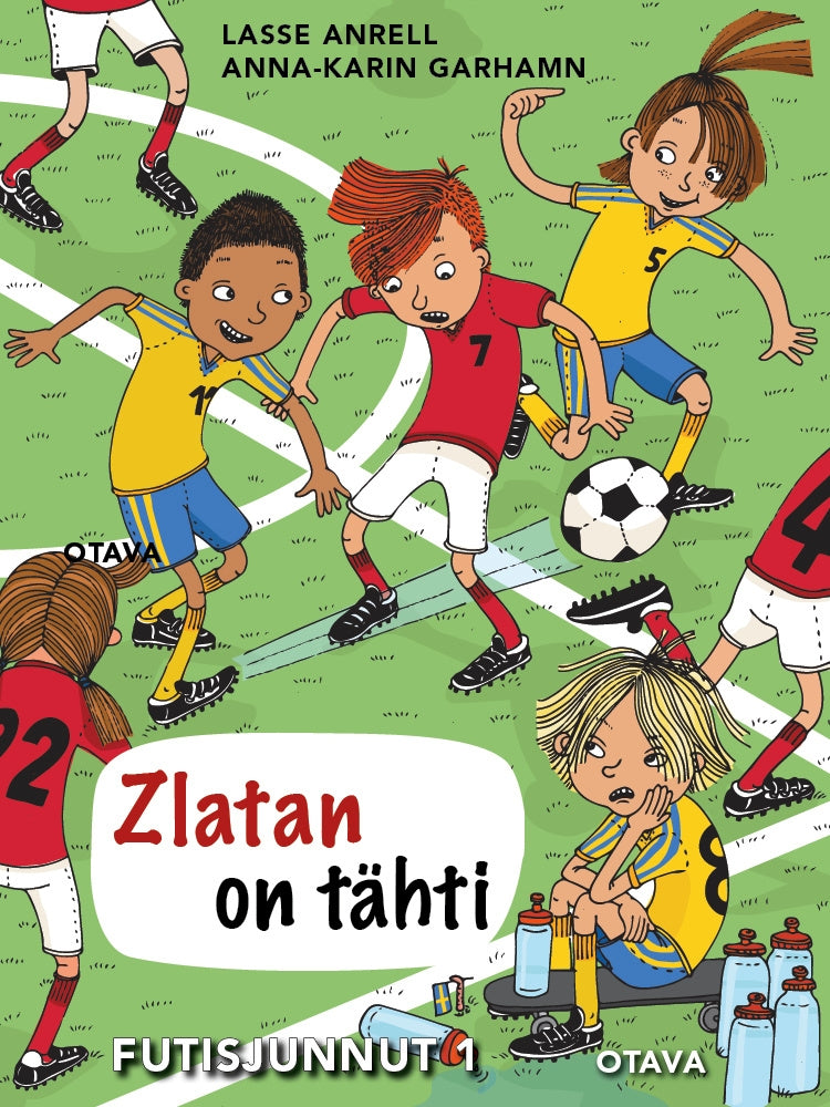 Zlatan on tähti – E-bok