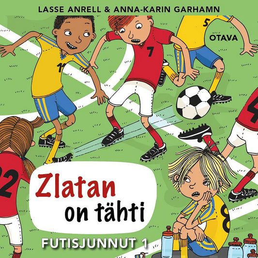 Zlatan on tähti – Ljudbok