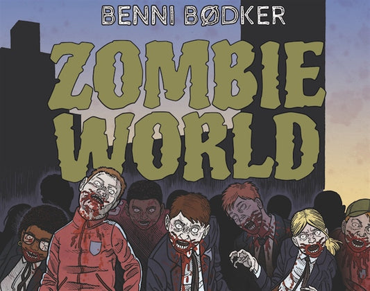 Zombie World 1: Du är smittad – Ljudbok