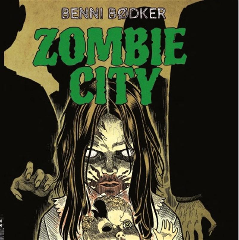 Zombie city 4: De levandes land – Ljudbok