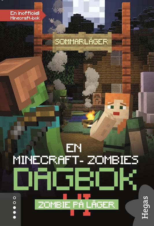 Zombie på läger – E-bok