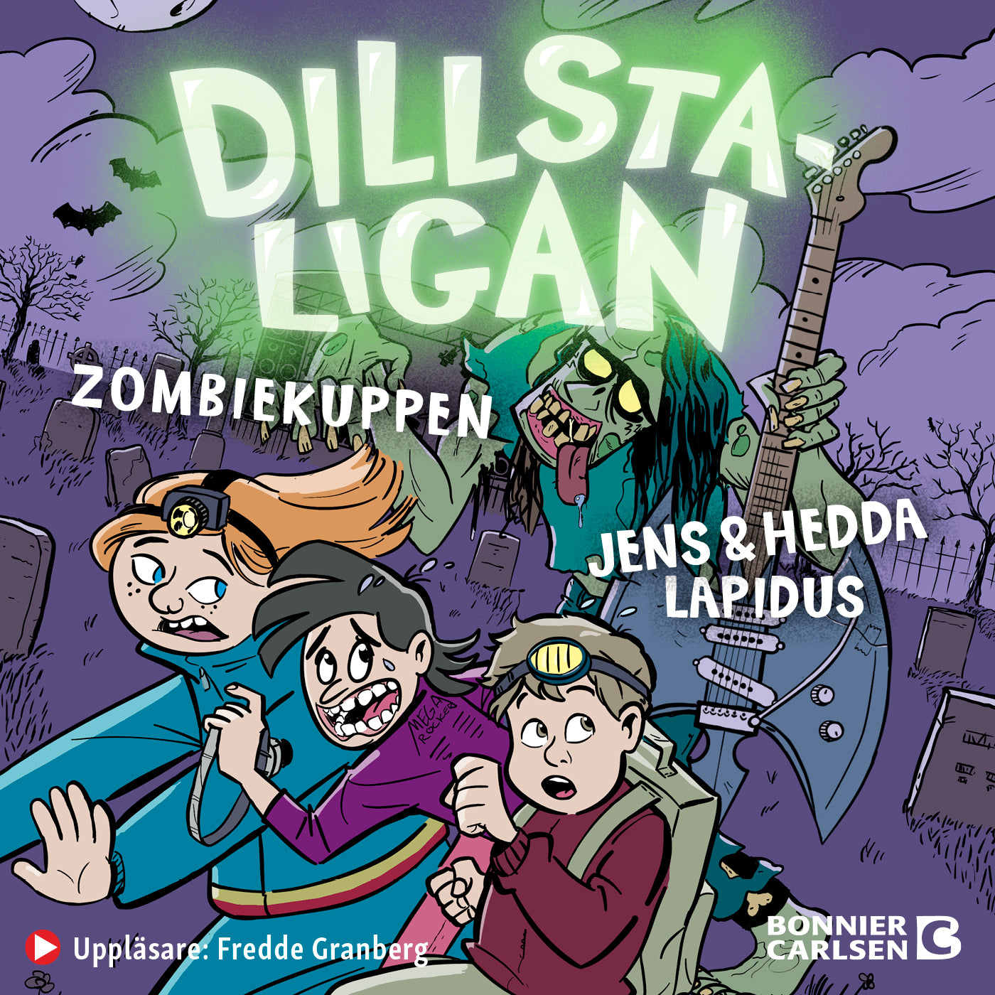 Zombiekuppen – Ljudbok