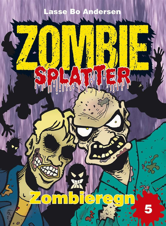 Zombieregn – E-bok