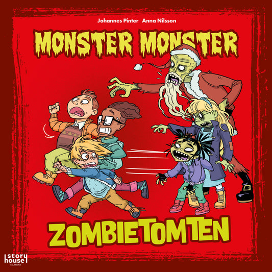 Zombietomten – Ljudbok