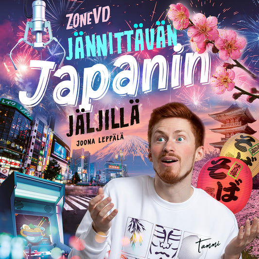 ZoneVD jännittävän Japanin jäljillä – Ljudbok