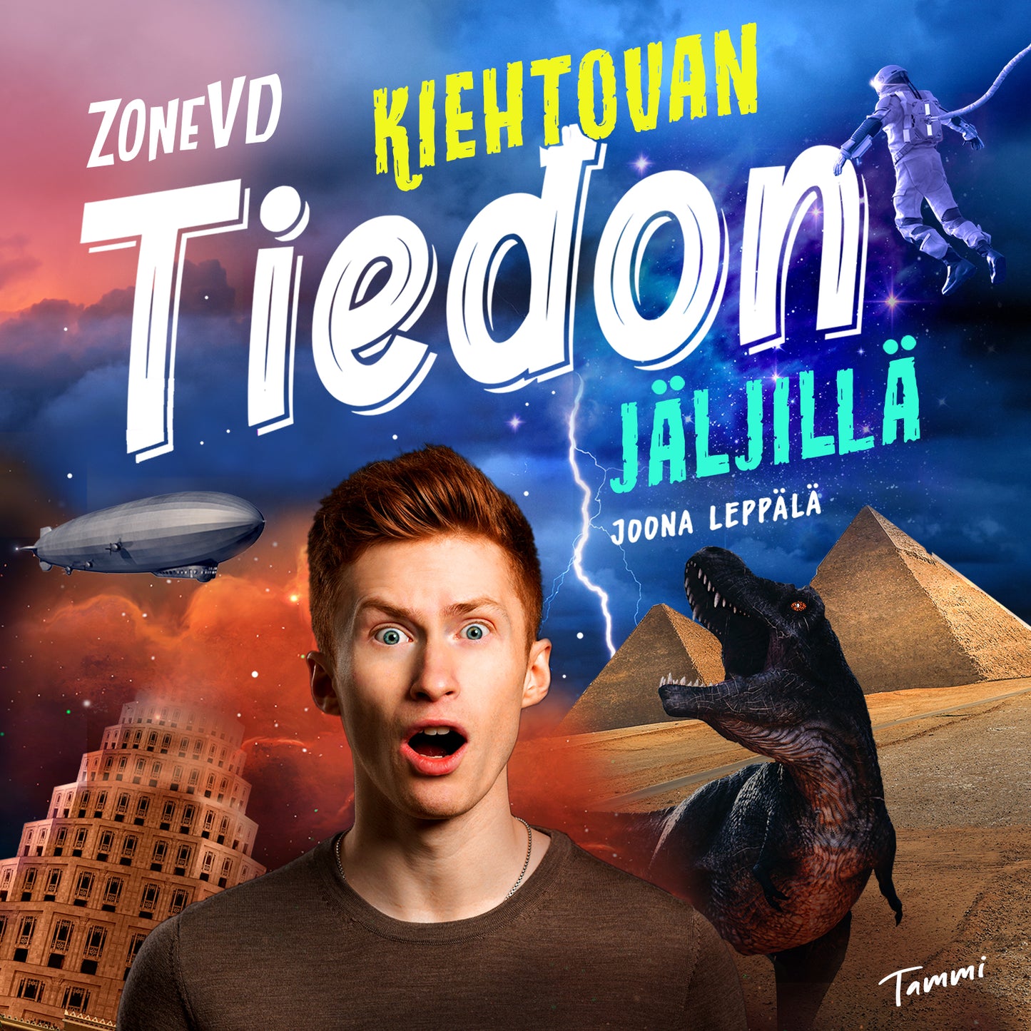 ZoneVD kiehtovan tiedon jäljillä – Ljudbok