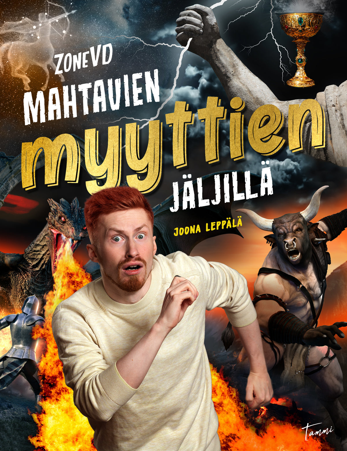 ZoneVD mahtavien myyttien jäljillä – E-bok