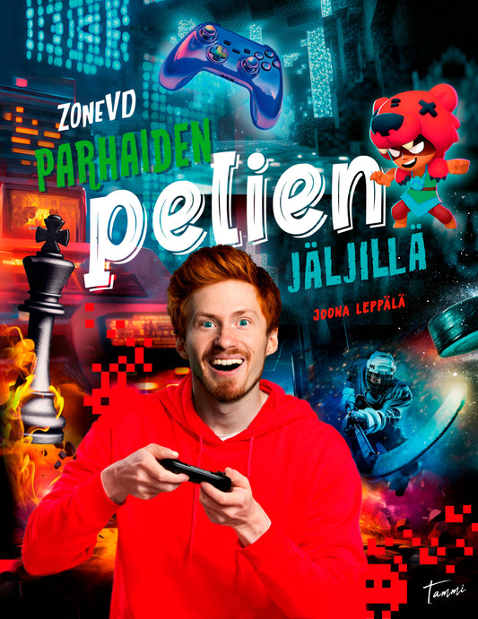 ZoneVD parhaiden pelien jäljillä – E-bok