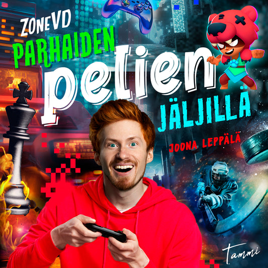 ZoneVD parhaiden pelien jäljillä – Ljudbok