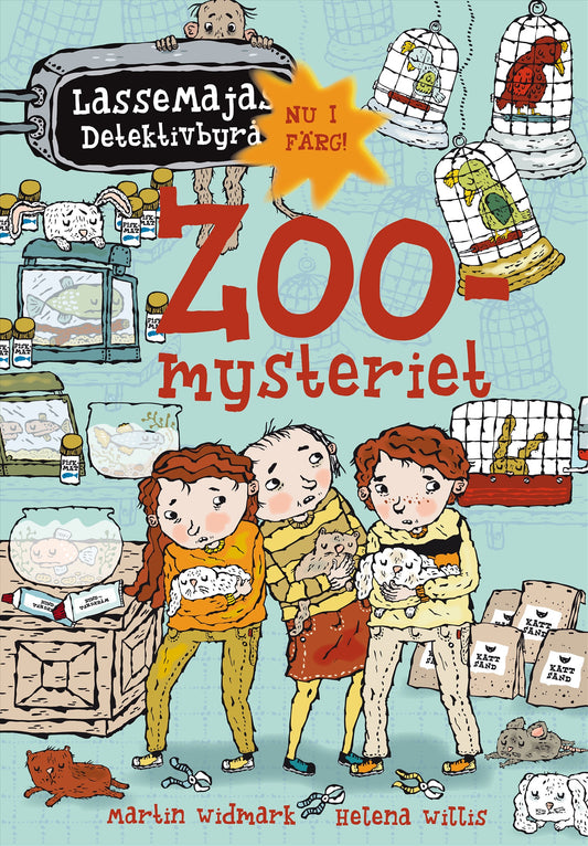 Zoomysteriet – E-bok