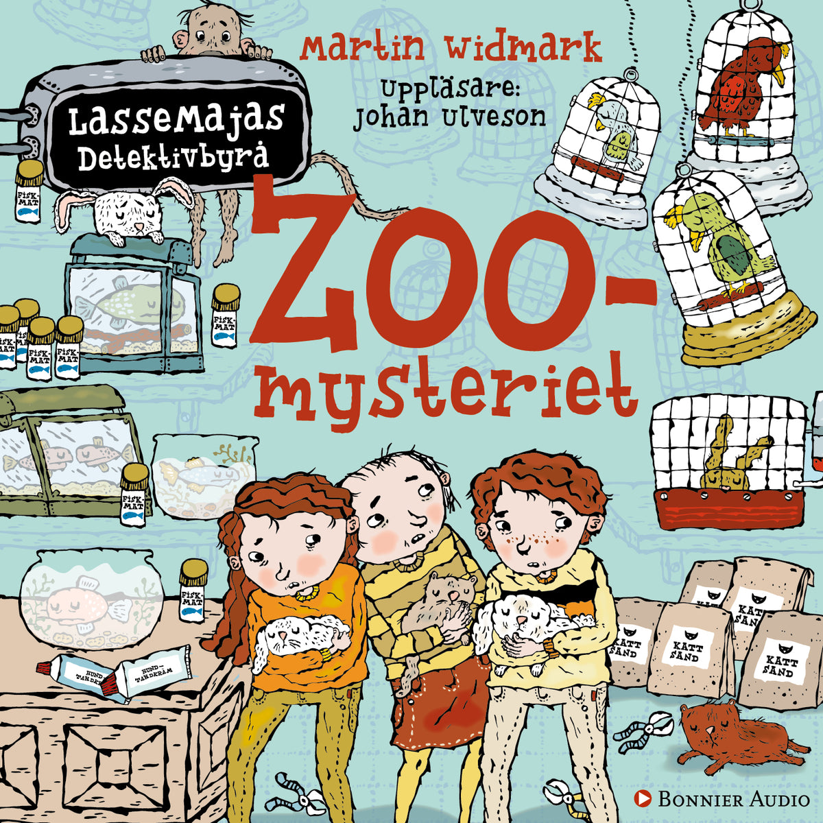 Zoomysteriet – Ljudbok