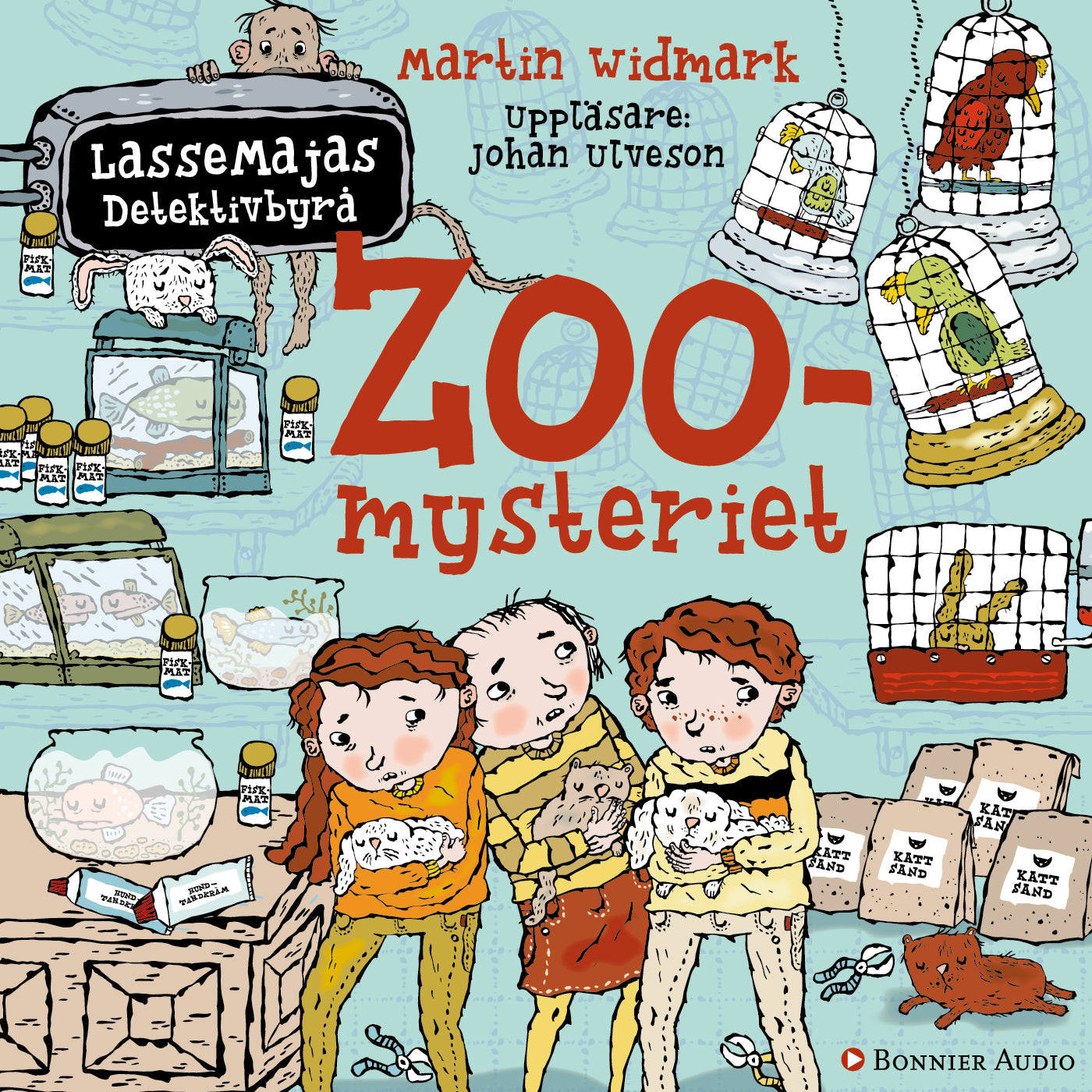 Zoomysteriet – Ljudbok
