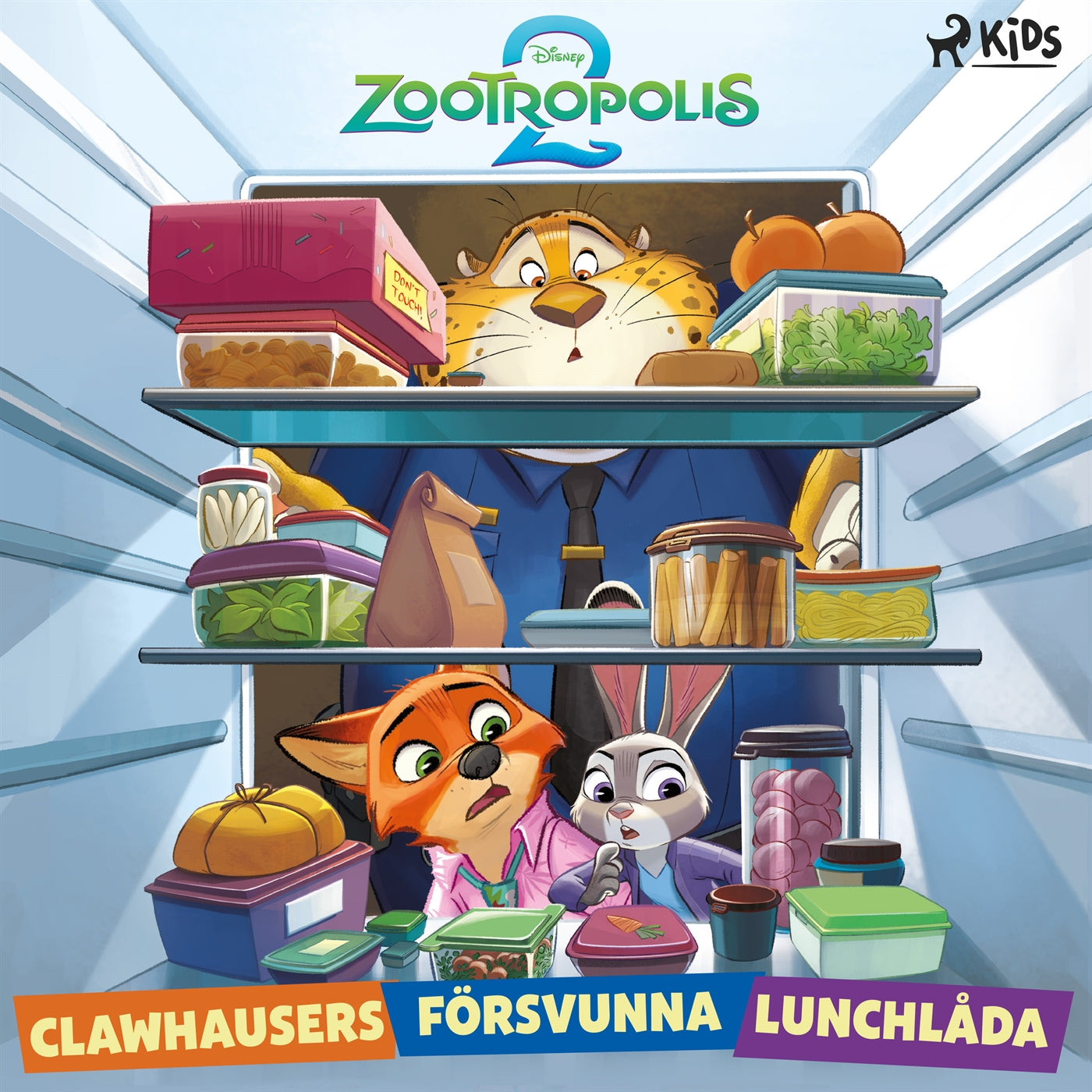 Zootropolis 2: Clawhausers försvunna lunchlåda – Ljudbok